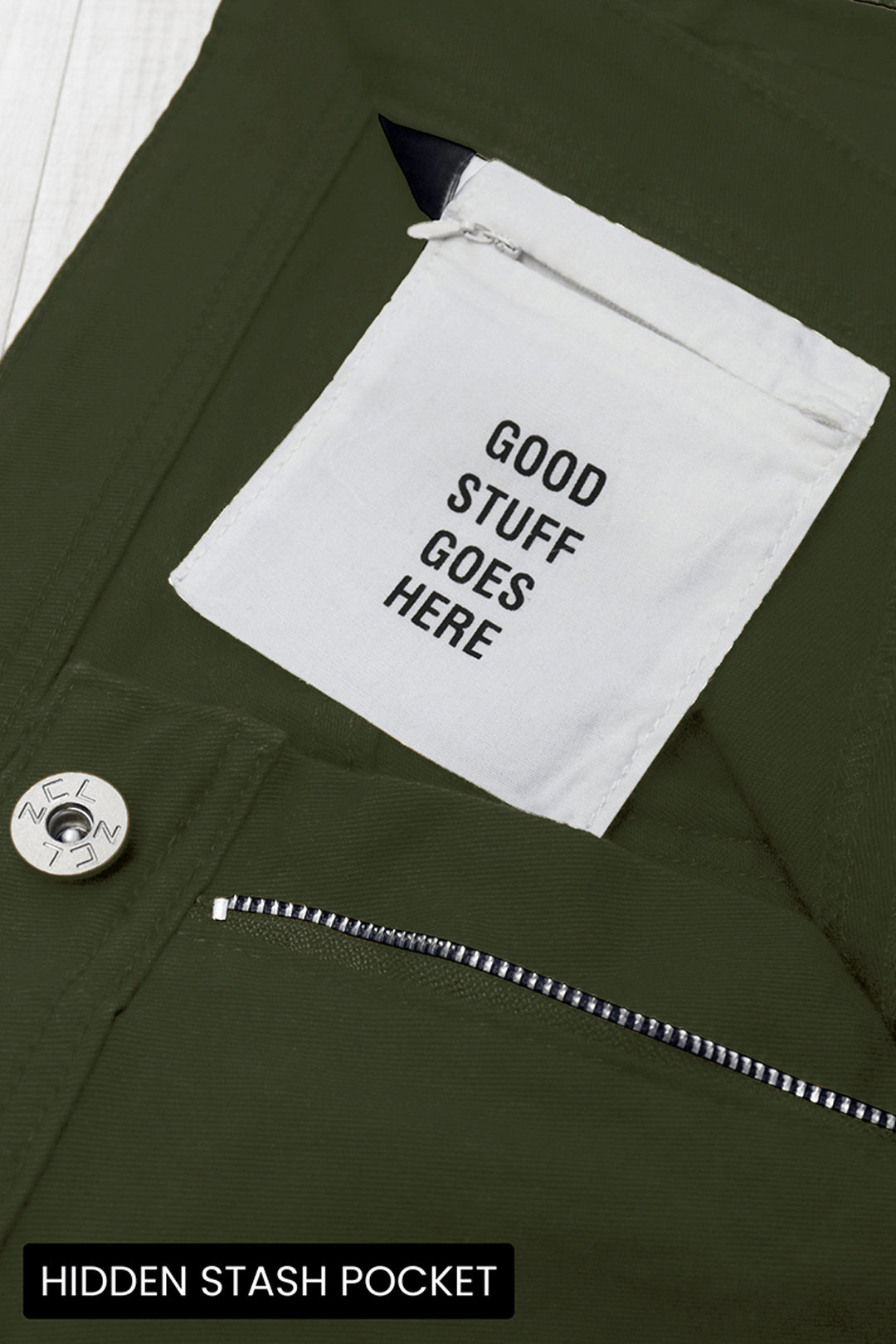 Vortex Stacked Denim (Olive)