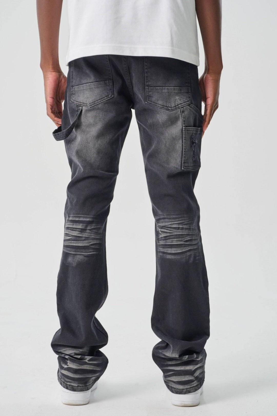 Carpenter Stacked Denim (Black Ash) (S4434) - Zamage
