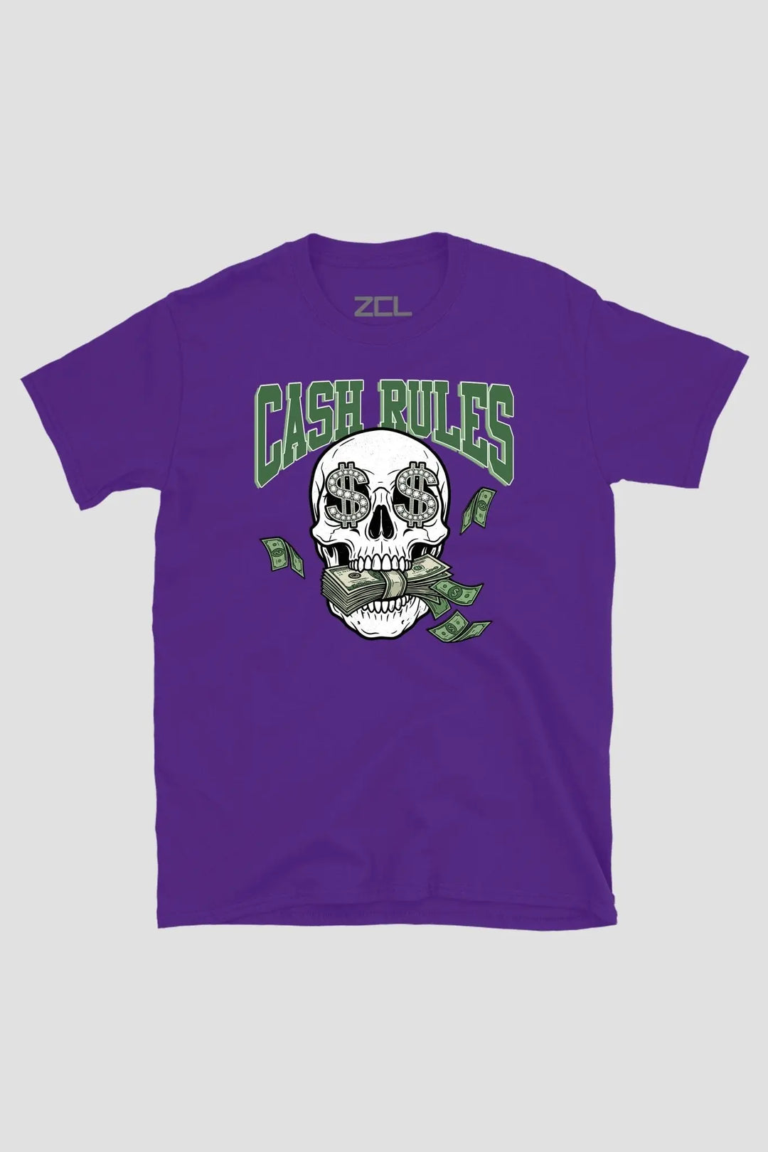 CASH RULES TEE - Zamage