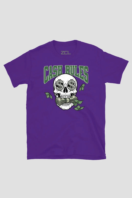 CASH RULES TEE - Zamage