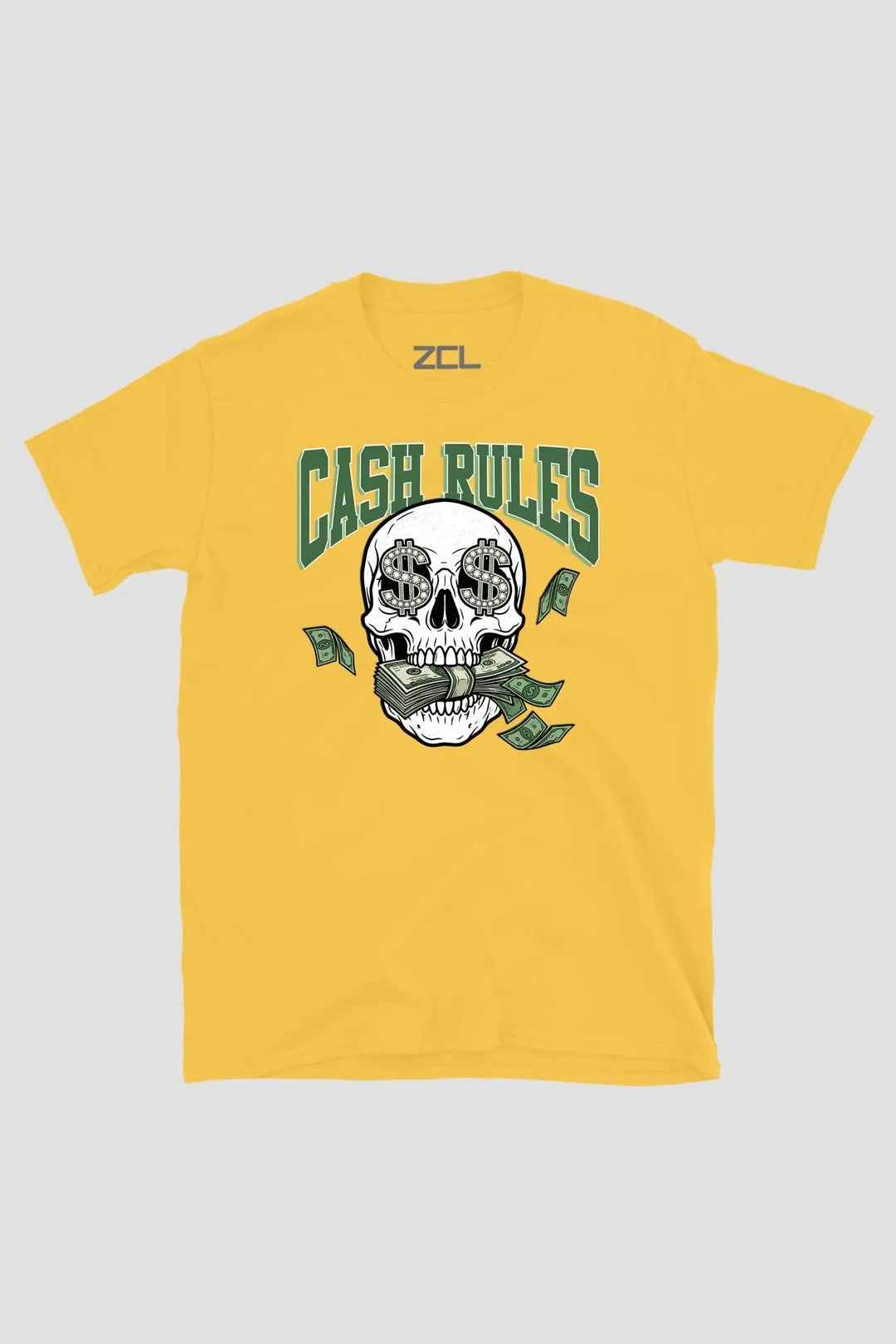 CASH RULES TEE - Zamage