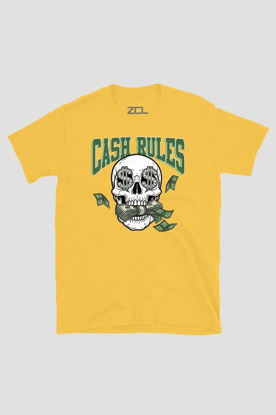 CASH RULES TEE - Zamage