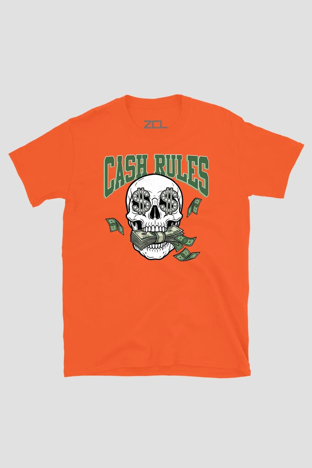 CASH RULES TEE - Zamage