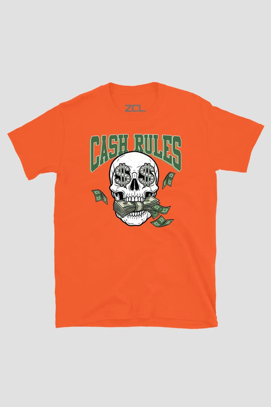 CASH RULES TEE - Zamage