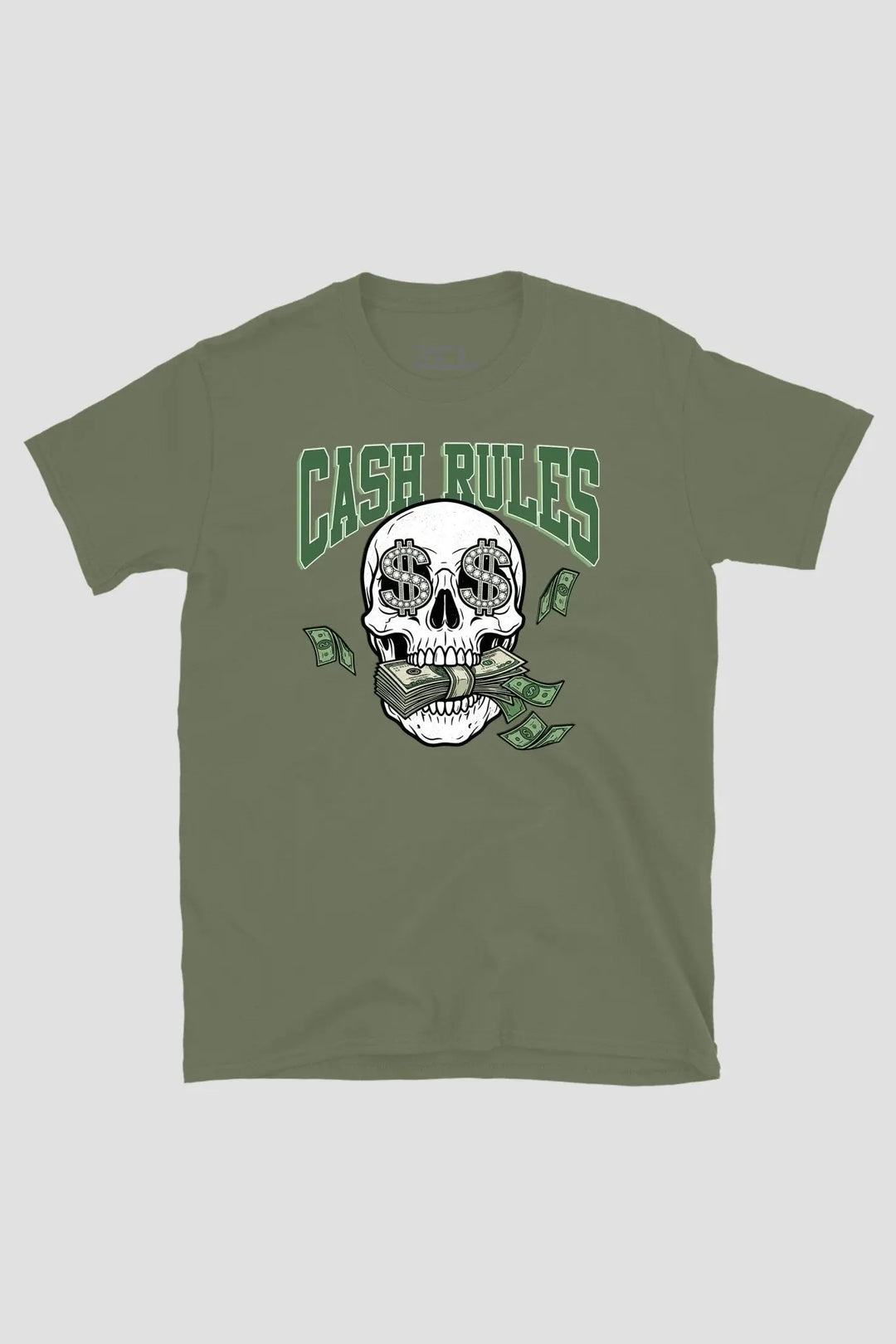 CASH RULES TEE - Zamage