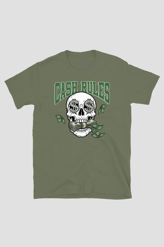 CASH RULES TEE - Zamage