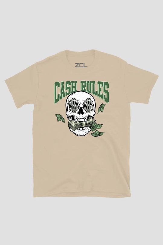 CASH RULES TEE - Zamage