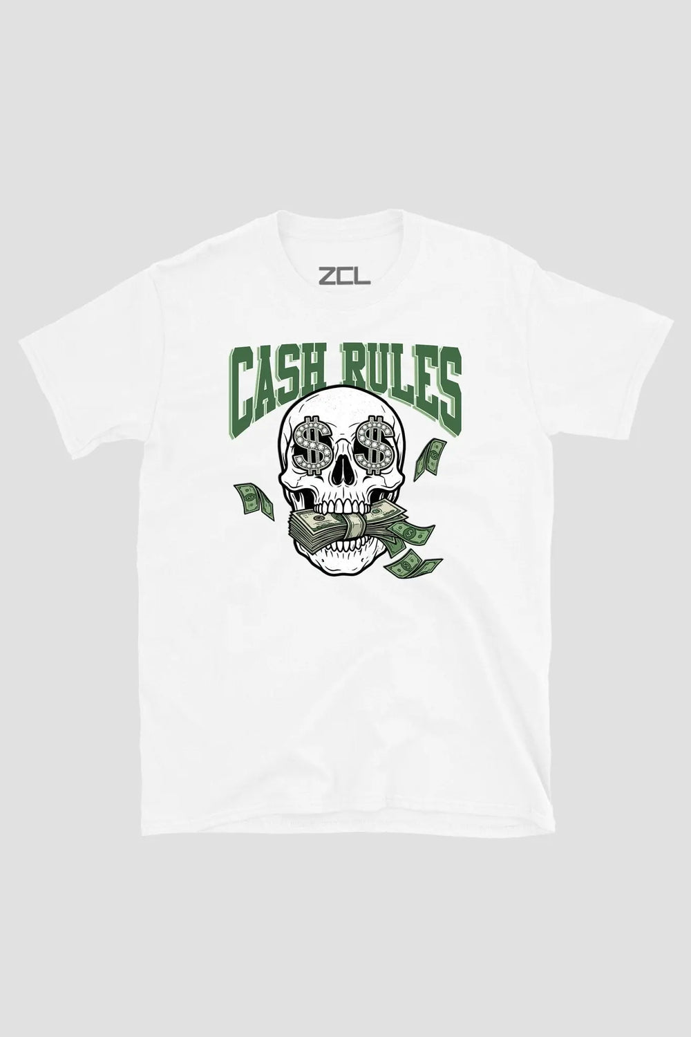CASH RULES TEE - Zamage