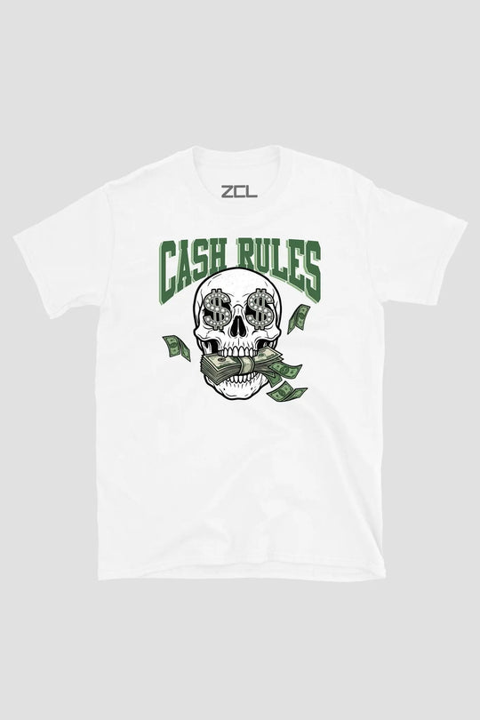 CASH RULES TEE - Zamage