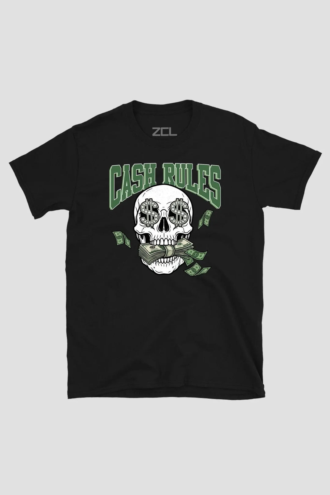 CASH RULES TEE - Zamage