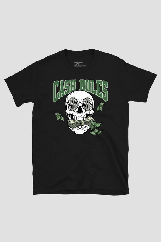 CASH RULES TEE - Zamage
