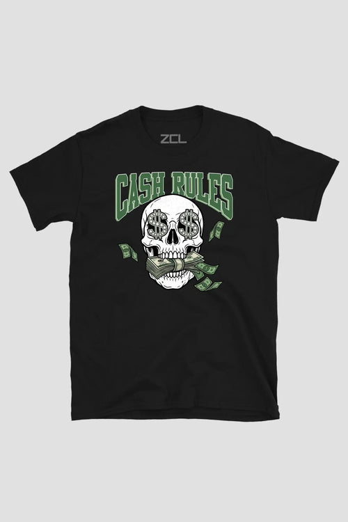CASH RULES TEE - Zamage