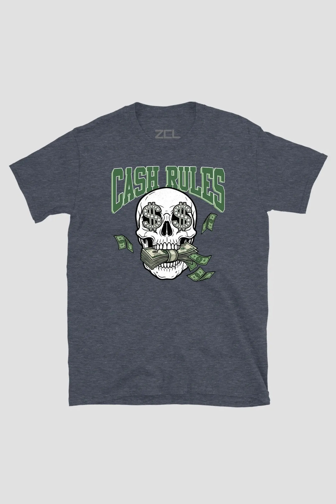 CASH RULES TEE - Zamage
