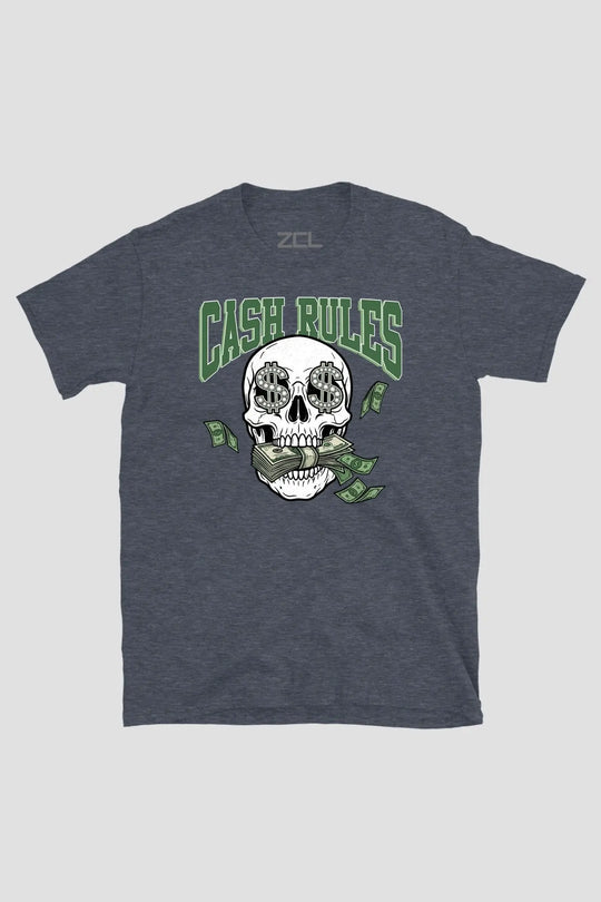 CASH RULES TEE - Zamage