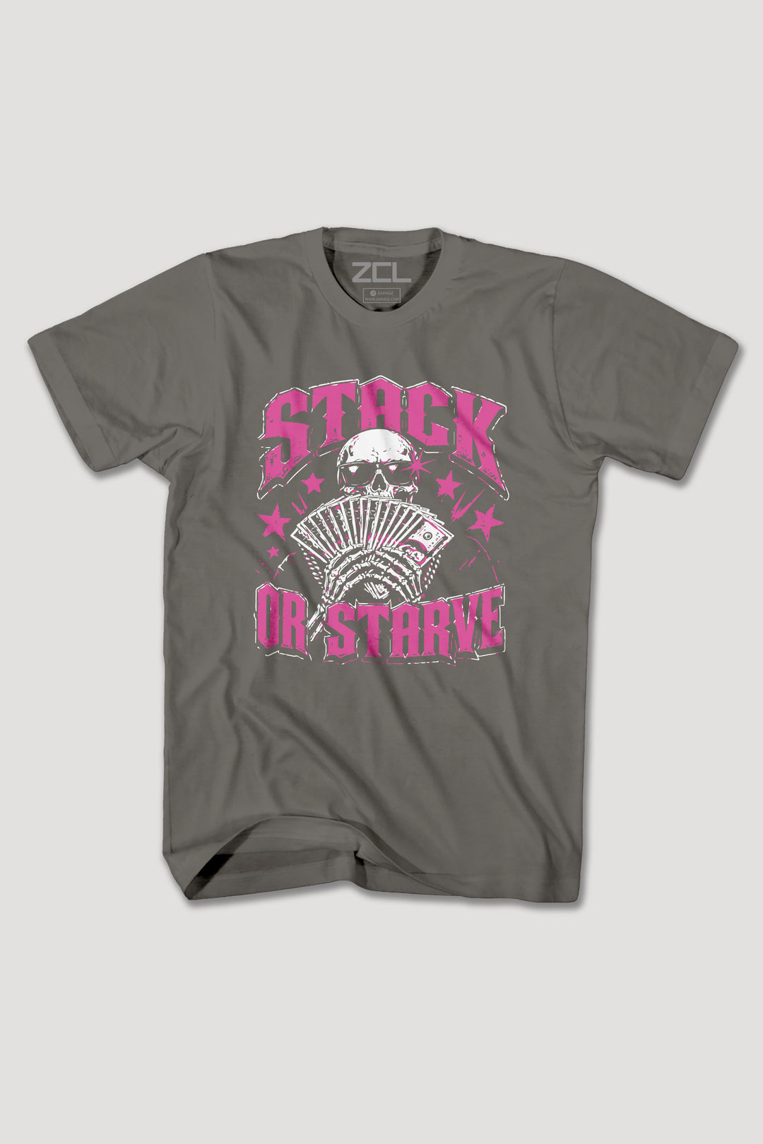 STACK OR STARVE TEE