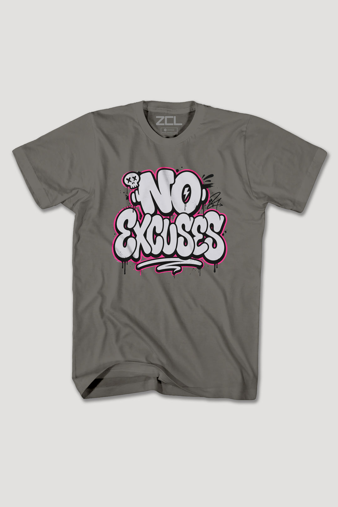 NO EXCUSES TEE
