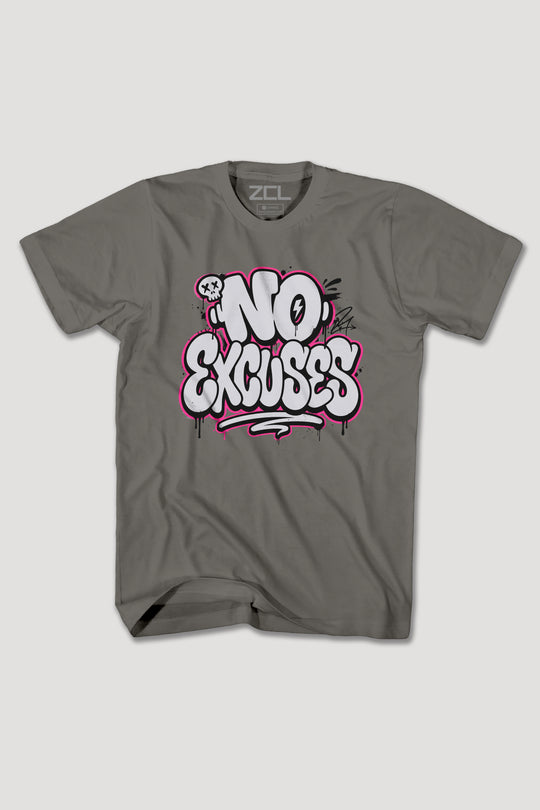 NO EXCUSES TEE