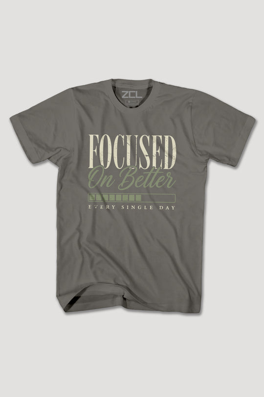 FOCUSED ON BETTER TEE