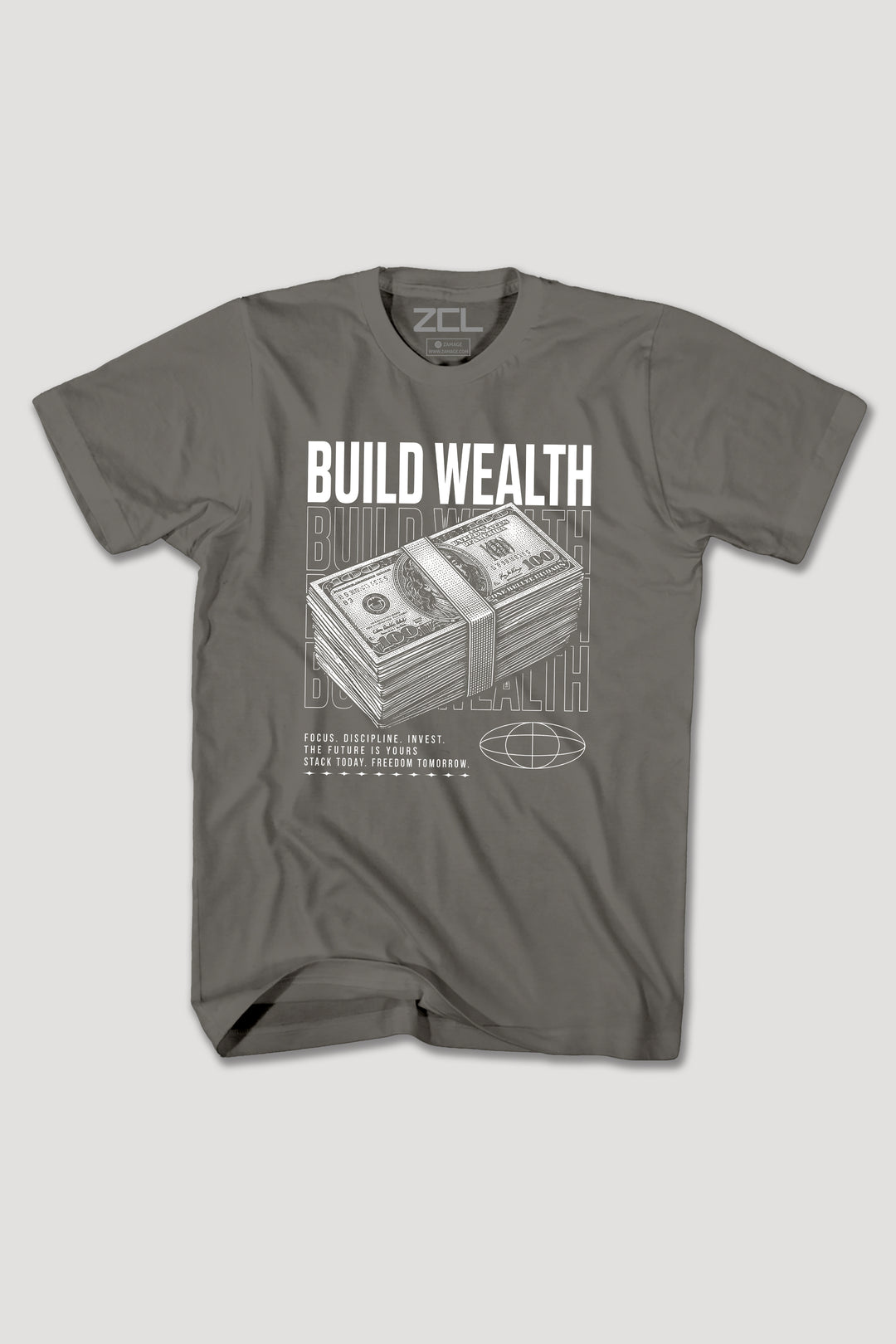 BUILD WEALTH TEE
