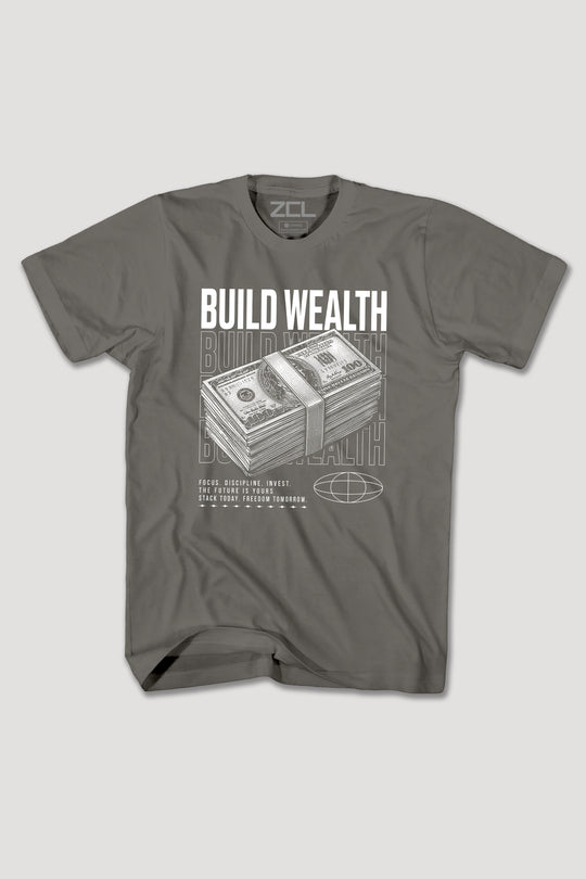 BUILD WEALTH TEE