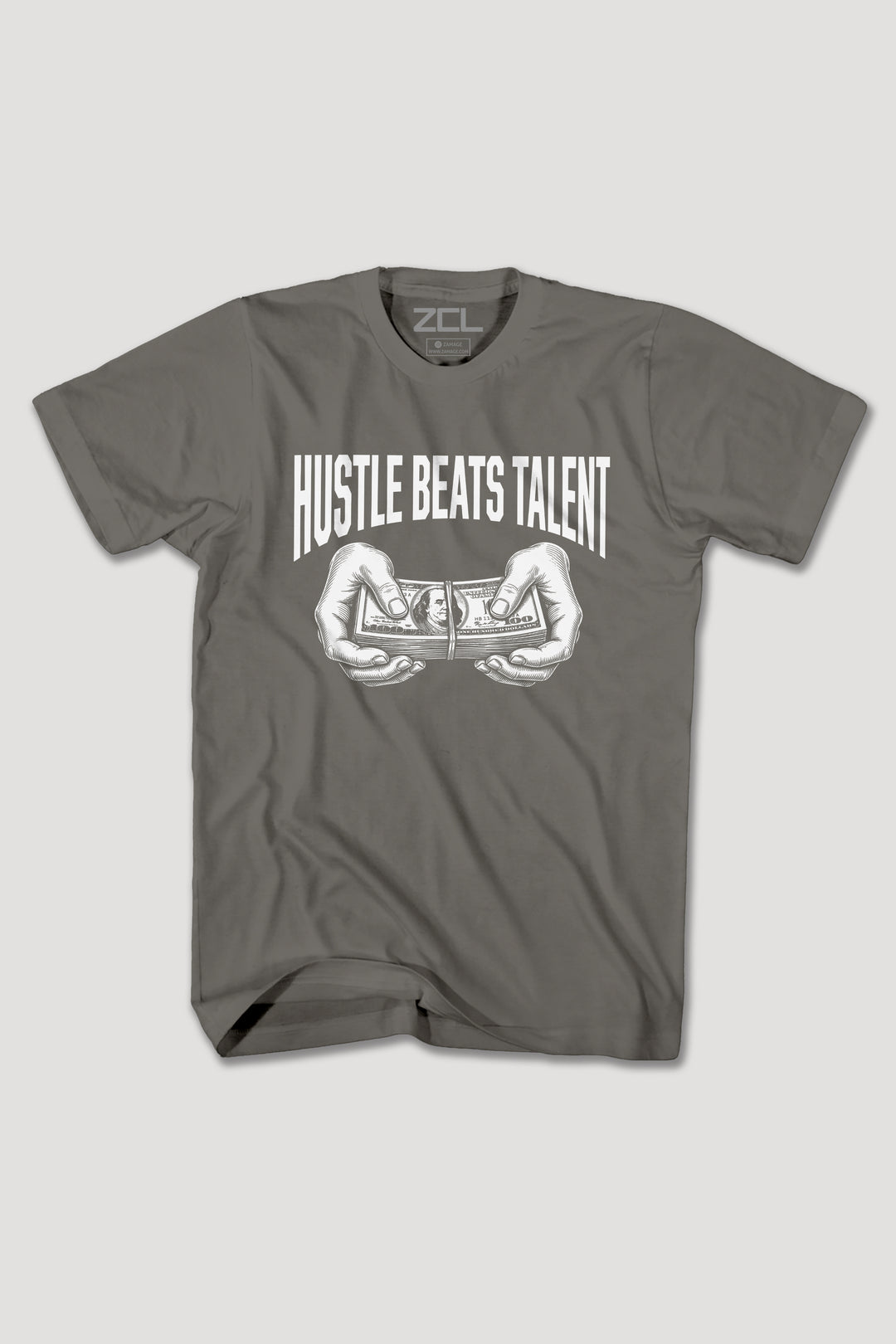 HUSTLE BEATS TALENT TEE