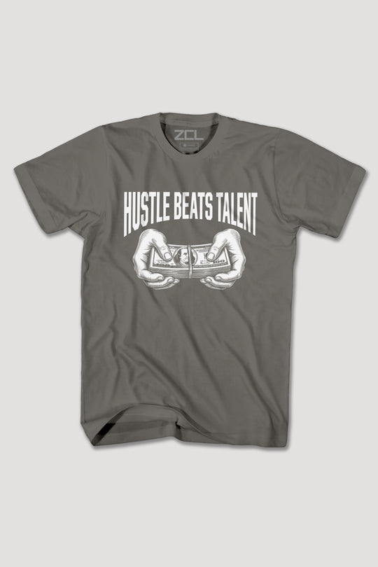 HUSTLE BEATS TALENT TEE