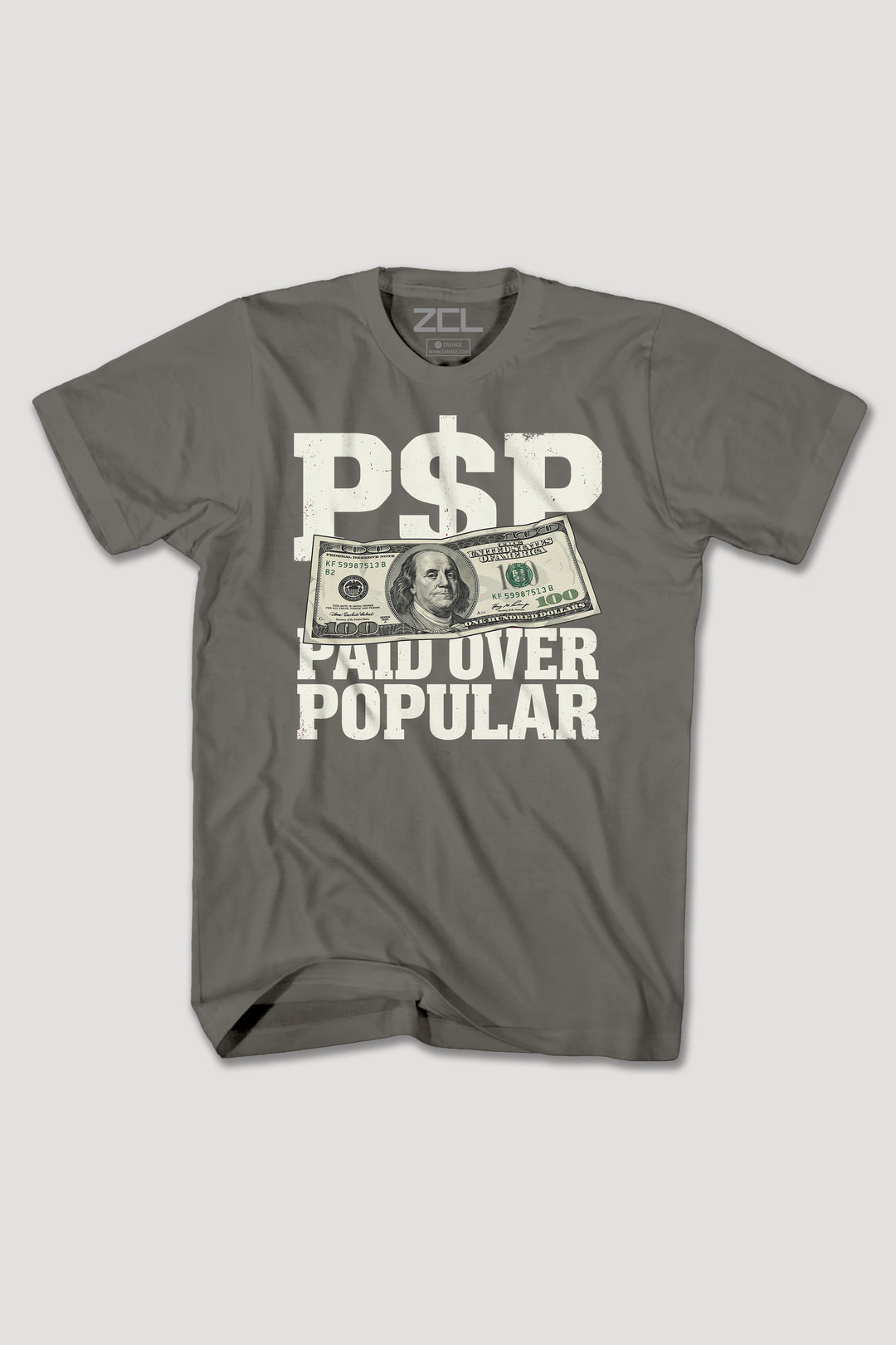 PAID OVER POPULAR TEE