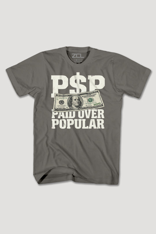 PAID OVER POPULAR TEE