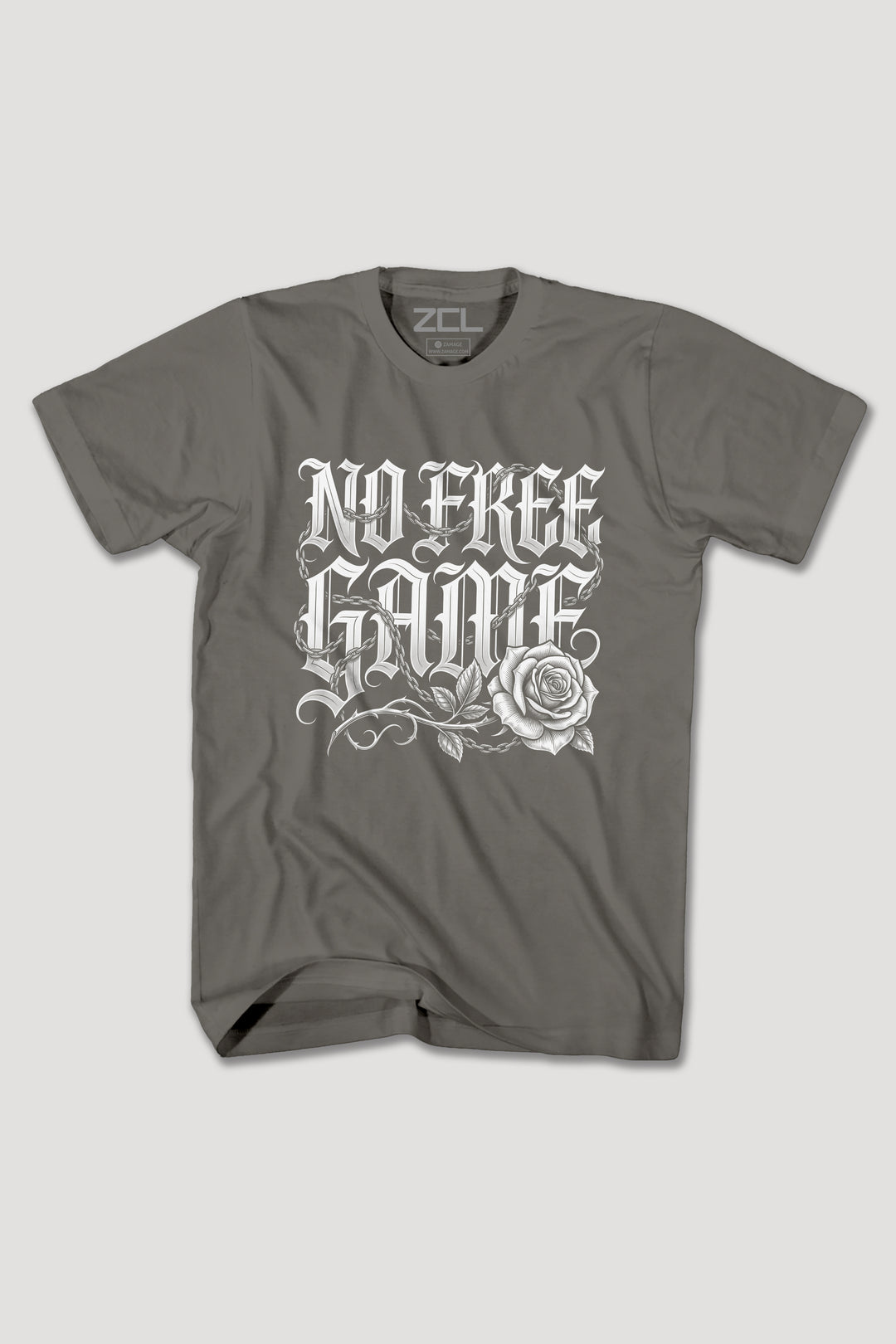 NO FREE GAME TEE