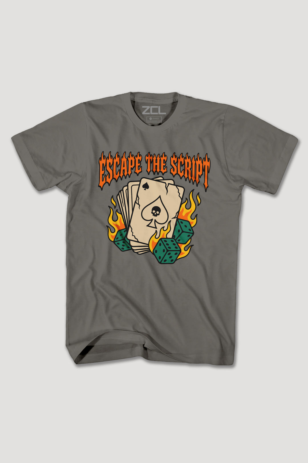 ESCAPE THE SCRIPT TEE