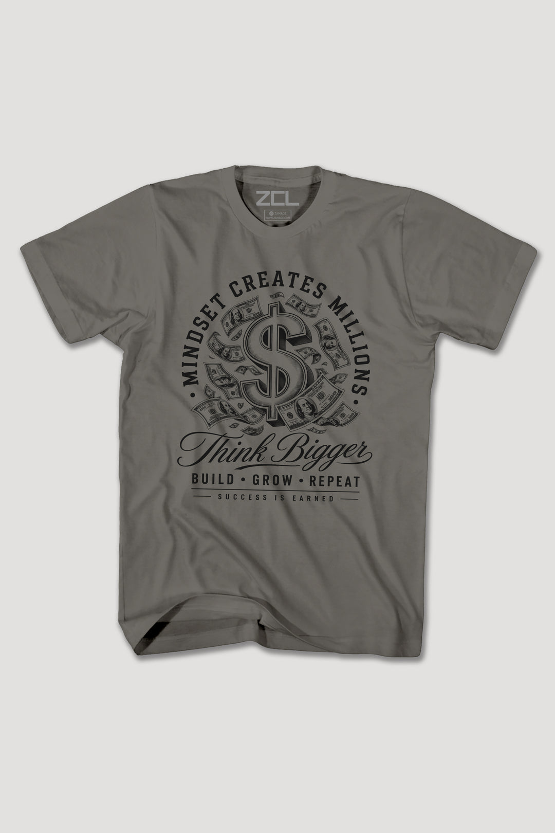 MINDSET CREATE MILLIONS TEE