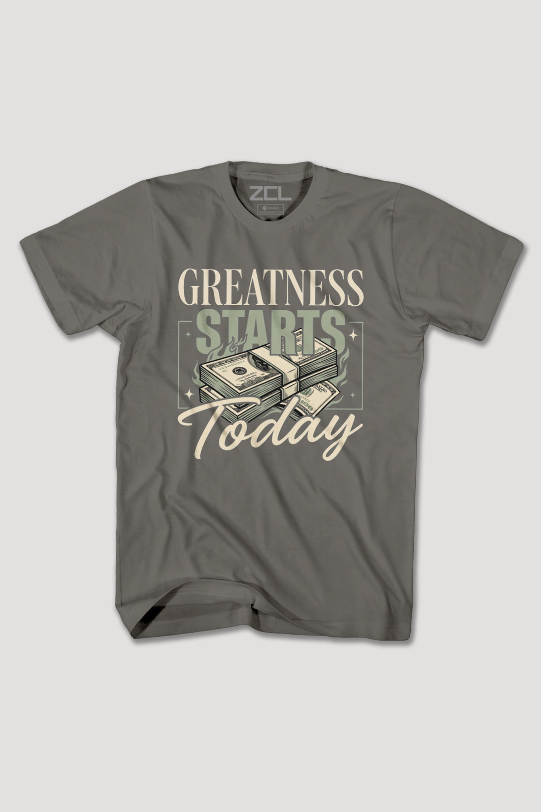 GREATNESS STARTS TODAY TEE