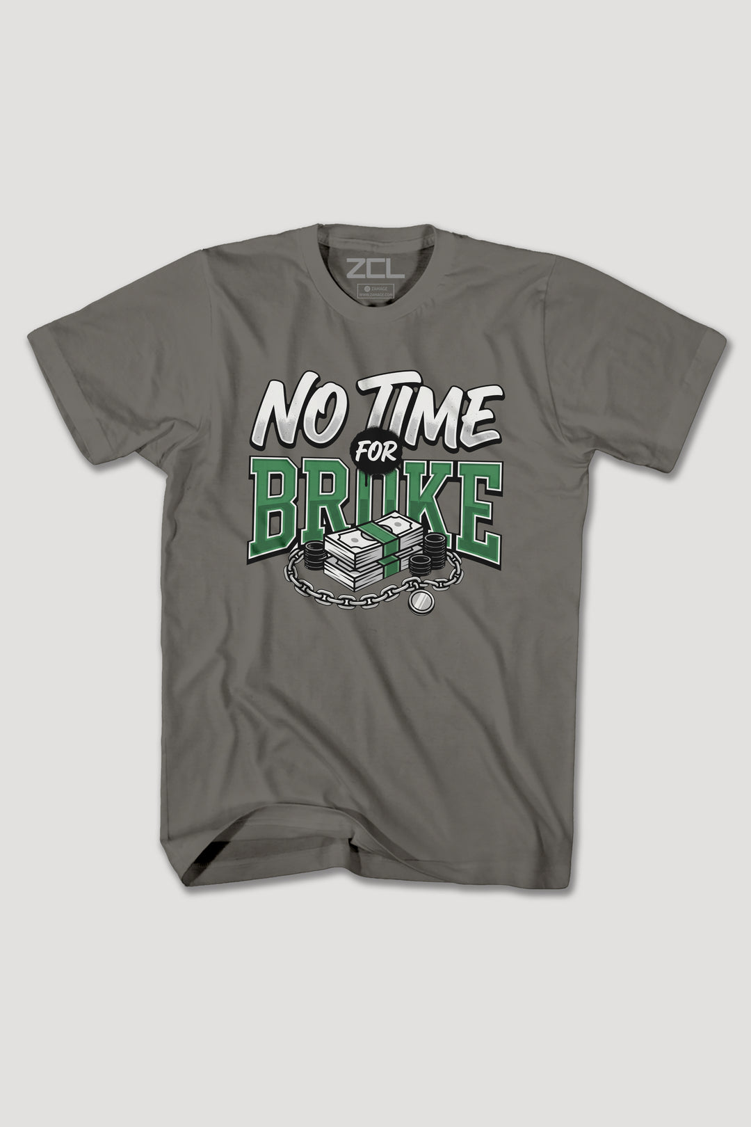 NO TIME FOR BROKE TEE