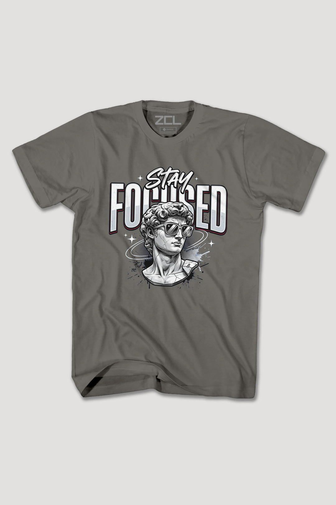 STAY FOCUSED TEE