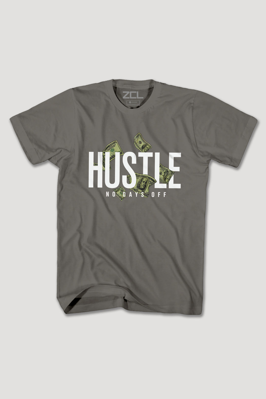 HUSTLE NO DAYS OFF TEE