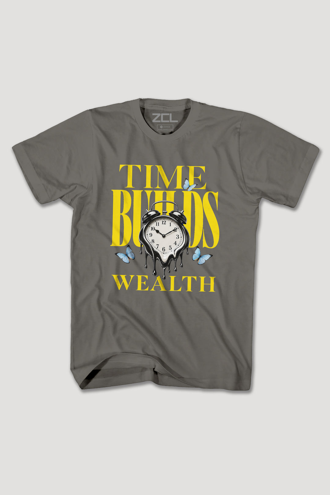 TIME BUILDS WEALTH TEE