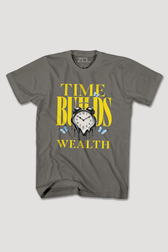 TIME BUILDS WEALTH TEE