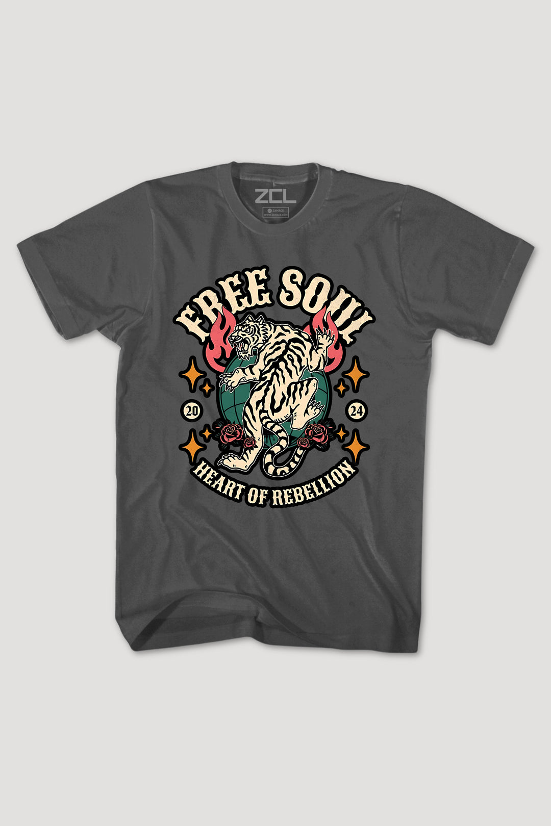 Free Soul Tee (Multi Color Logo)