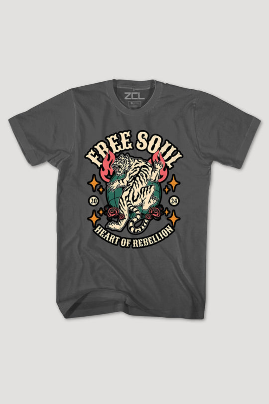 Free Soul Tee (Multi Color Logo)