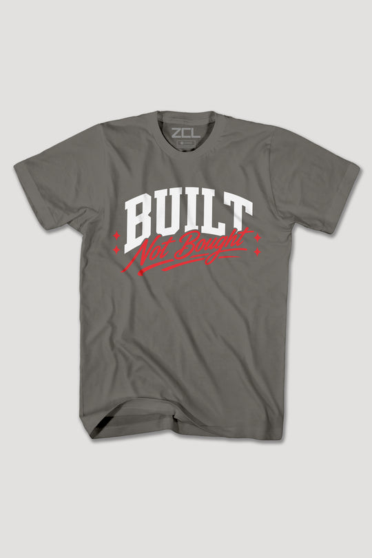 BUILT NOT BOUGHT TEE