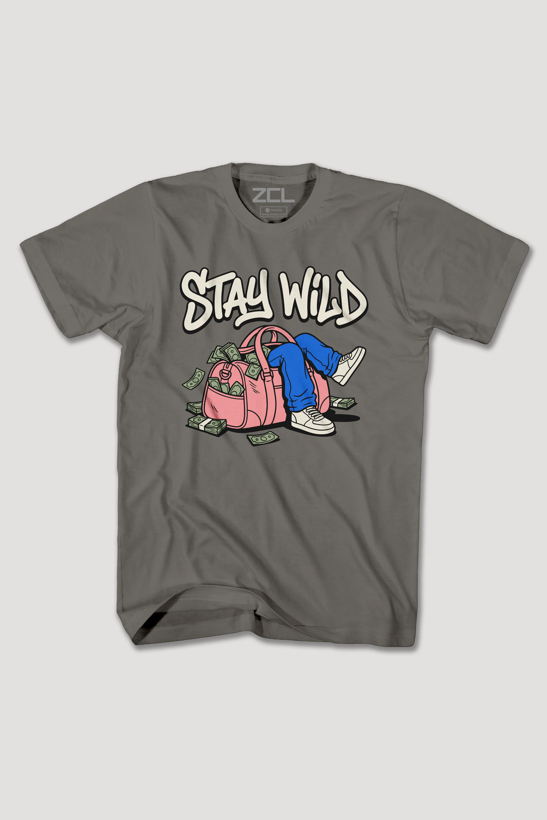 STAY WILD TEE