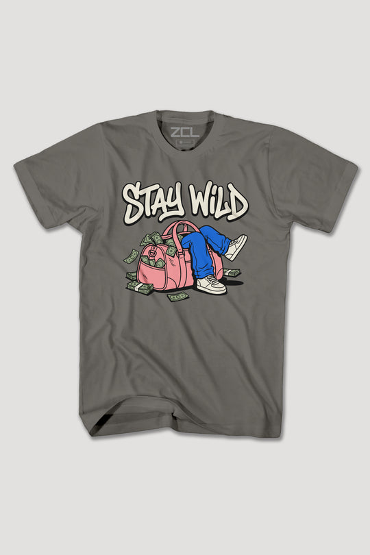 STAY WILD TEE