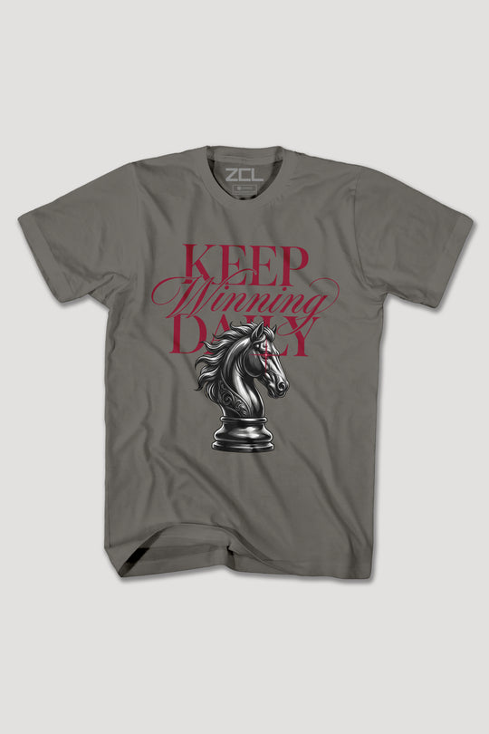 KEEP WINNING DAILY TEE