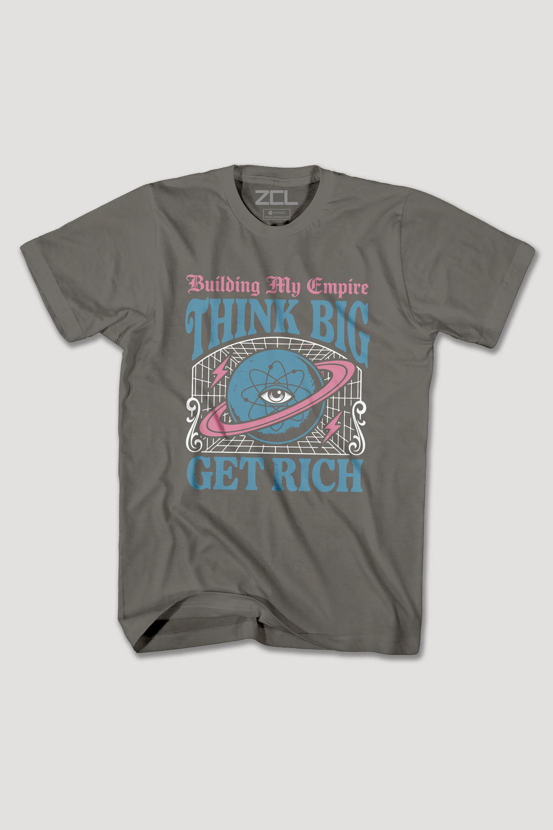 THINK BIG GET RICH TEE