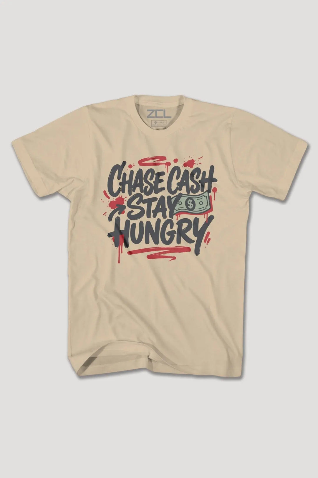 CHASE CASH TEE - Zamage