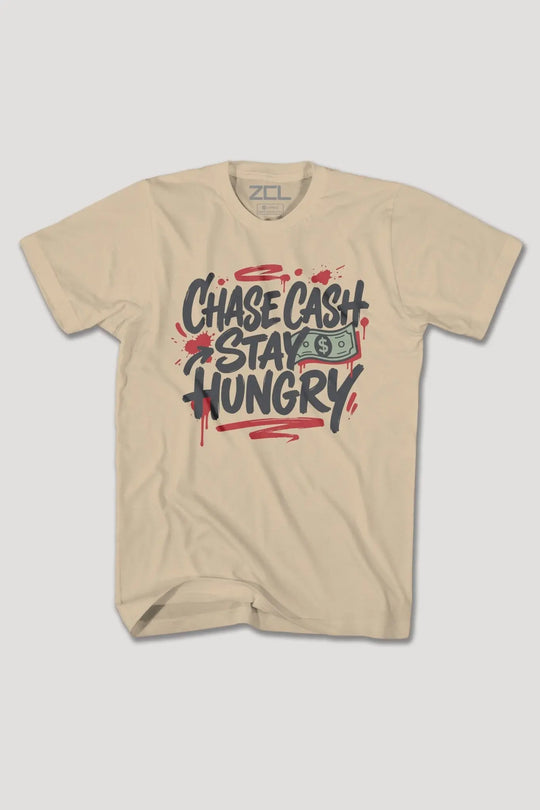 CHASE CASH TEE - Zamage
