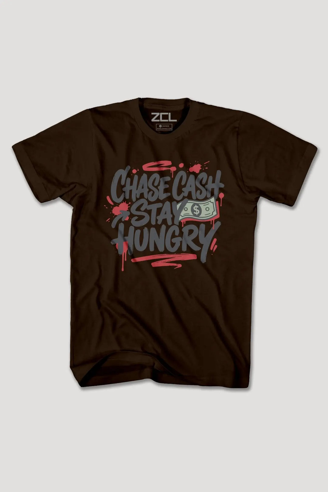CHASE CASH TEE - Zamage