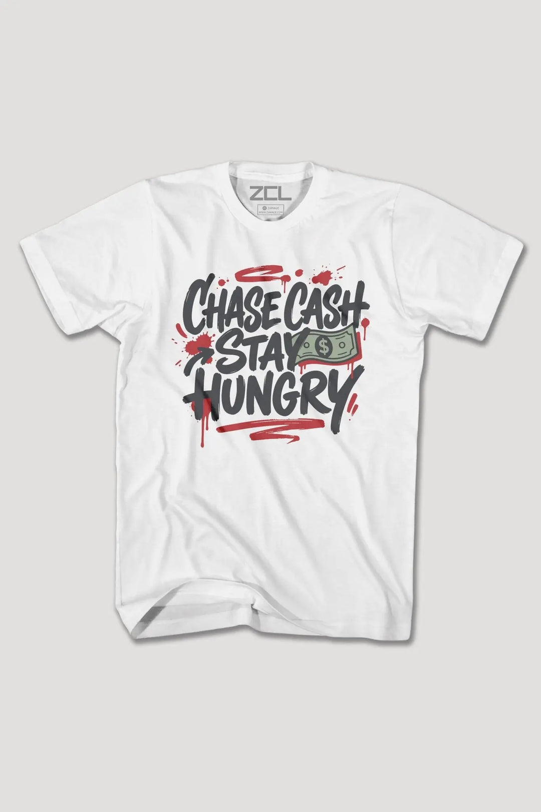 CHASE CASH TEE - Zamage