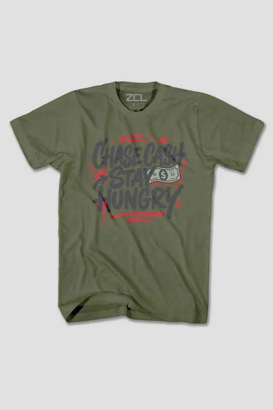 CHASE CASH TEE - Zamage