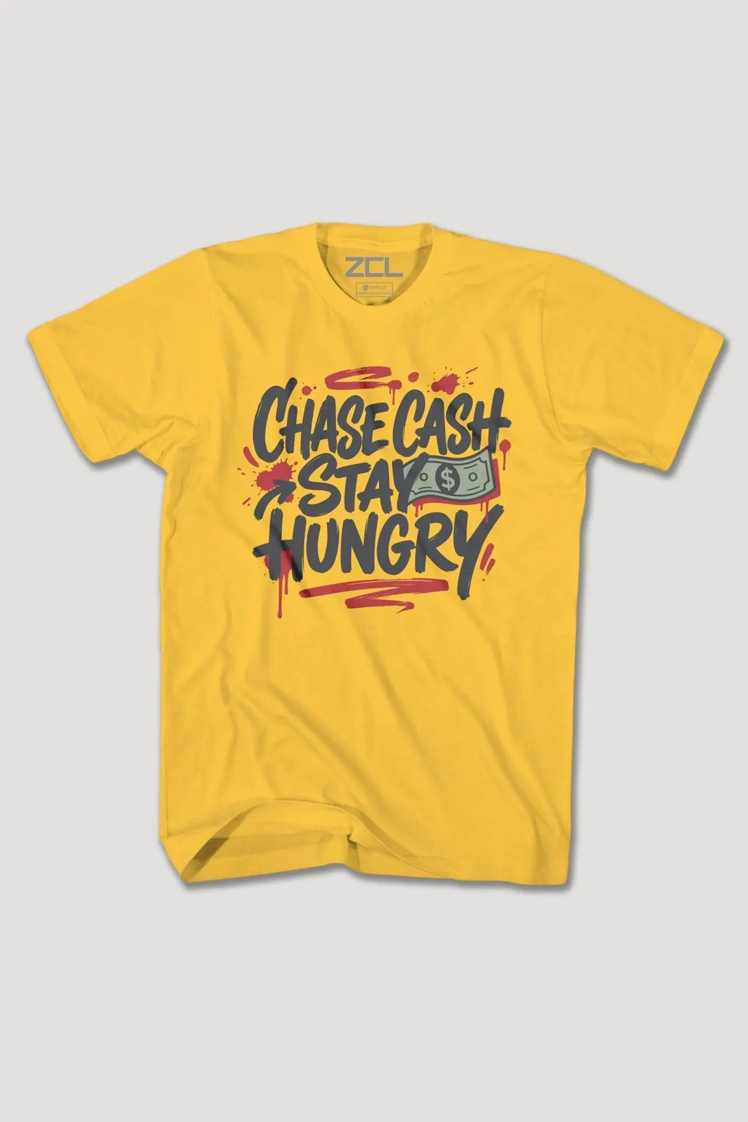 CHASE CASH TEE - Zamage